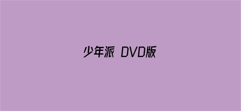 少年派 DVD版